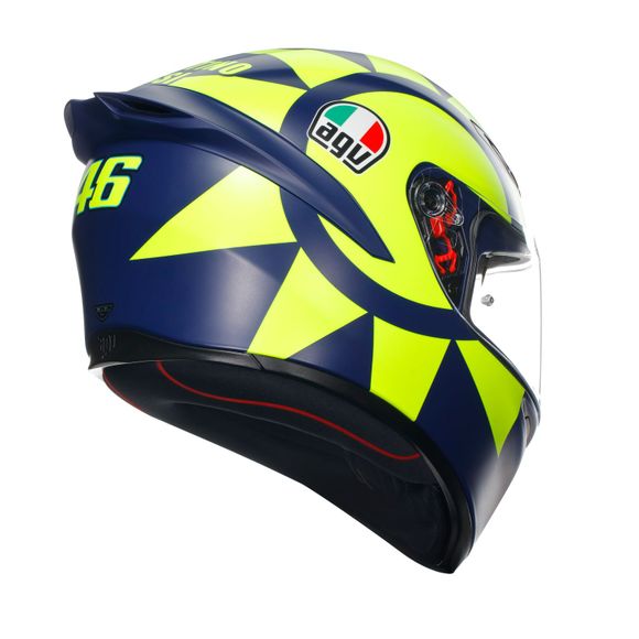 Casco Agv K1 Integral Mir 2018 Certificado – Moto Lujos Mellos