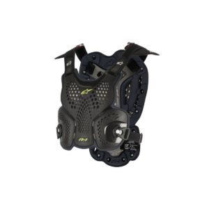 PETO ALPINESTARS A-1 ROOST GUARD NEGRO.