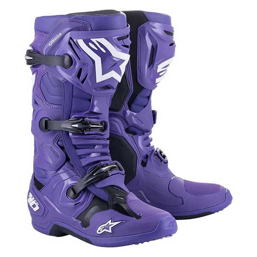 ALPINESTARS TECH 10 MORADA/NEGRA. - MadMotos