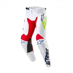 PANTALONES ALPINESTARS RACER HANA BLANCO / MULTICOLOR.