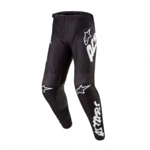 PANTALONES ALPINESTARS RACER HANA NEGRO / BLANCO.
