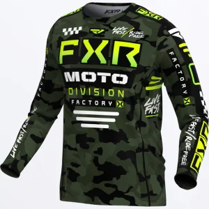 Camiseta FXR Podium Gladiator MX - Camo.