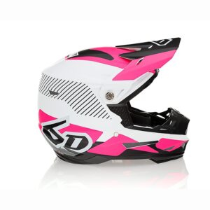 Casco 6D ATR-2 – Fusión Neón Pink.